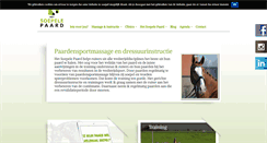 Desktop Screenshot of hetsoepelepaard.nl